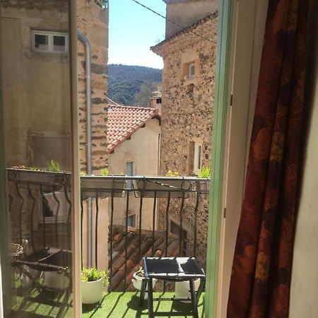 La Petite Adresse De Rose Maison De Vacances Entree Autonome Le Poujol-sur-Orb Exterior photo