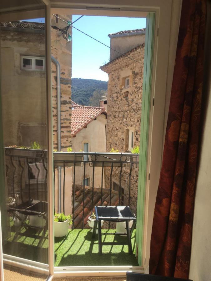 La Petite Adresse De Rose Maison De Vacances Entree Autonome Le Poujol-sur-Orb Exterior photo