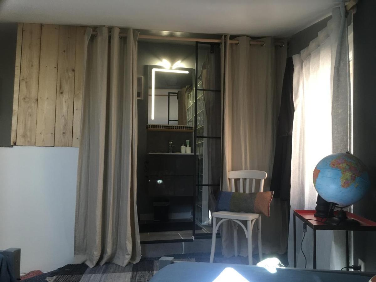 La Petite Adresse De Rose Maison De Vacances Entree Autonome Le Poujol-sur-Orb Exterior photo
