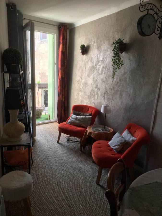 La Petite Adresse De Rose Maison De Vacances Entree Autonome Le Poujol-sur-Orb Exterior photo
