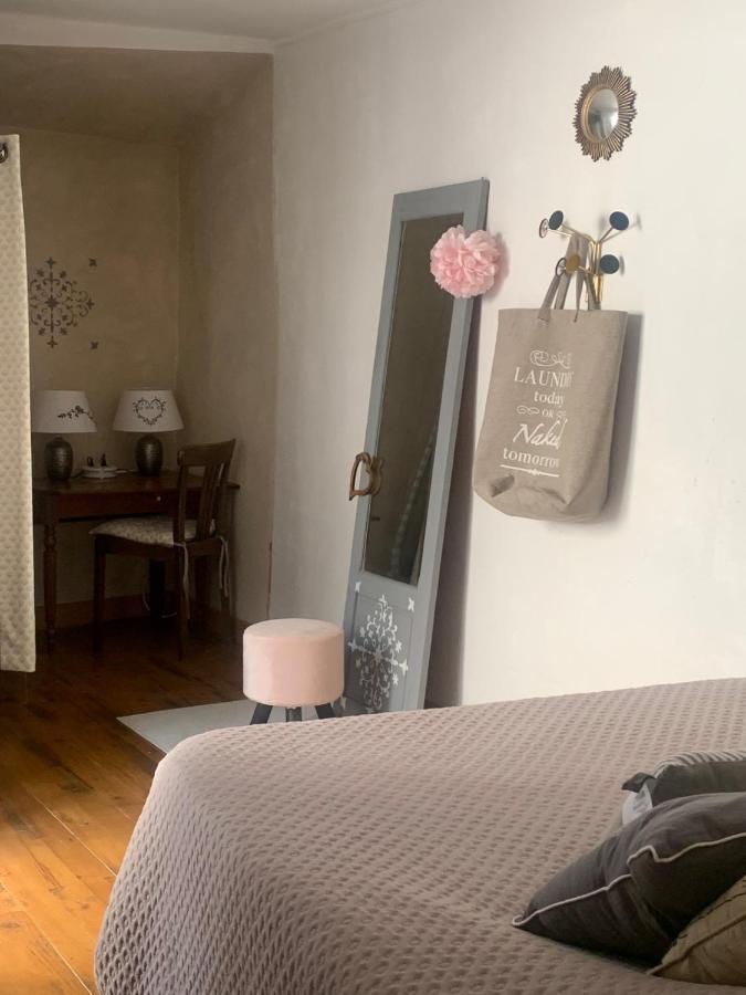 La Petite Adresse De Rose Maison De Vacances Entree Autonome Le Poujol-sur-Orb Exterior photo